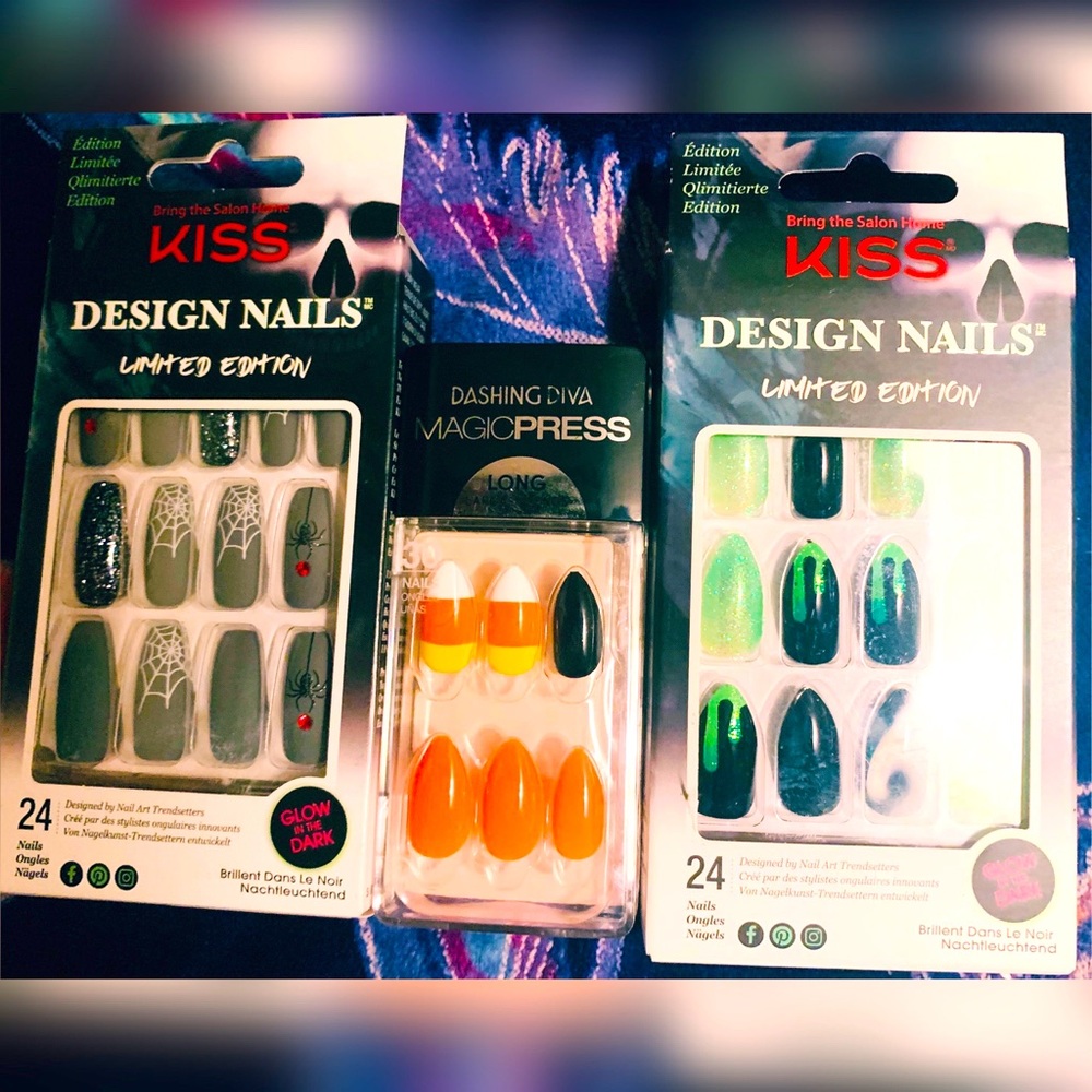 Halloween Nail Bundle